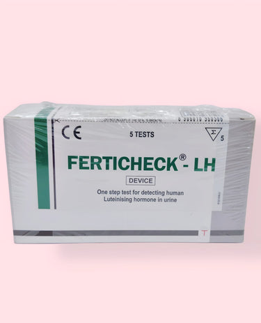 Ferticheck LH One step Ovulation Kit (5 Tests)